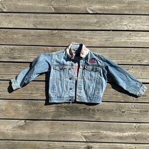 Classic‎ Blue Denim Jacket for Women